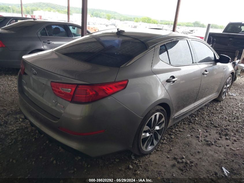 2015 KIA OPTIMA SX - 5XXGR4A68FG406923