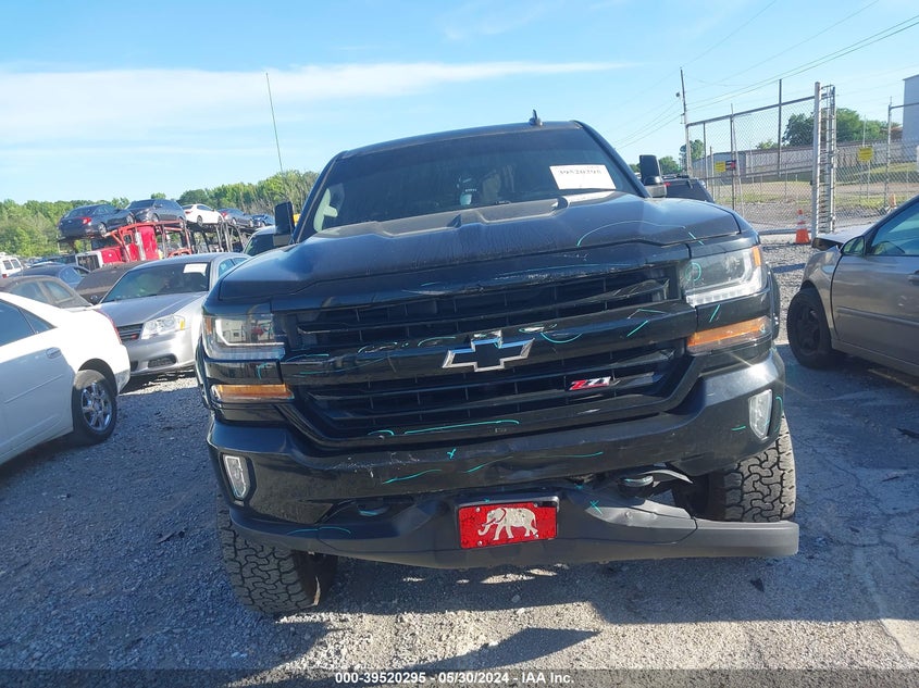 2017 Chevrolet Silverado 1500 1Lt/2Lt VIN: 1GCVKREC1HZ248062 Lot: 39520295