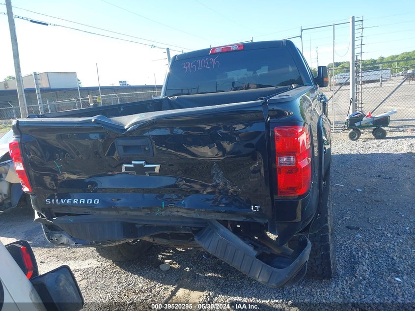 2017 Chevrolet Silverado 1500 1Lt/2Lt VIN: 1GCVKREC1HZ248062 Lot: 39520295