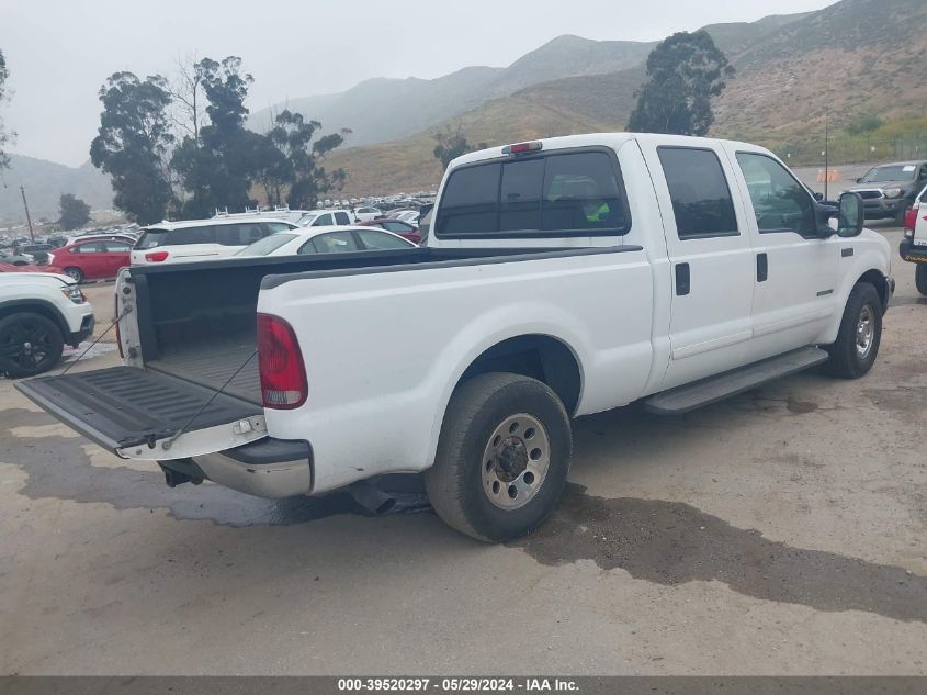 2002 Ford F-350 Lariat/Xl/Xlt VIN: 1FTSW30F92EA21500 Lot: 39520297