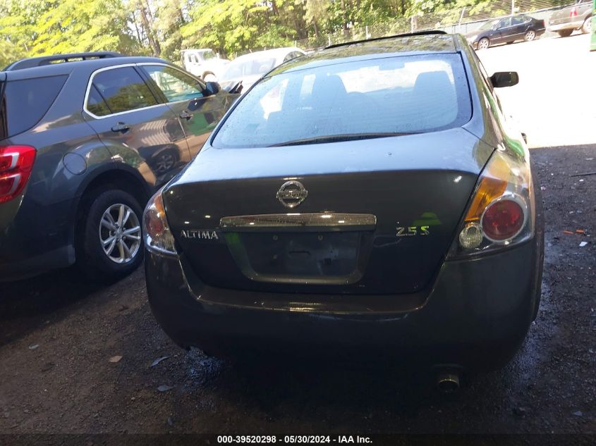 2008 Nissan Altima 2.5 S VIN: 1N4AL21E98N503046 Lot: 39520298