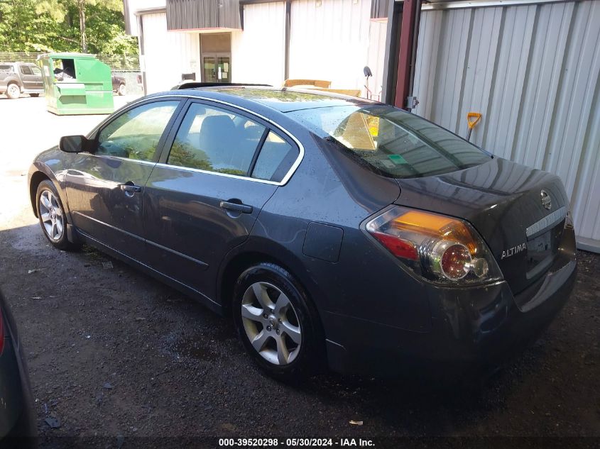 2008 Nissan Altima 2.5 S VIN: 1N4AL21E98N503046 Lot: 39520298