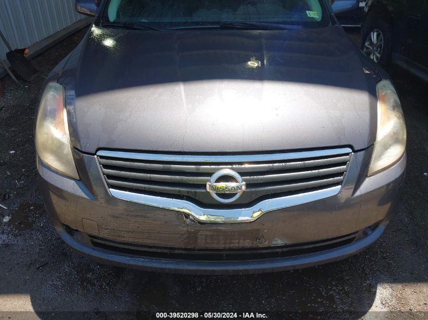 2008 Nissan Altima 2.5 S VIN: 1N4AL21E98N503046 Lot: 39520298