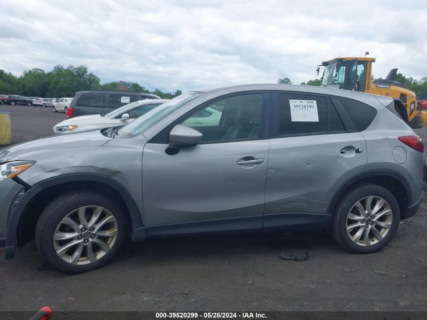 2014 Mazda Cx-5 Grand Touring VIN: JM3KE4DY7E0312638 Lot: 39520299