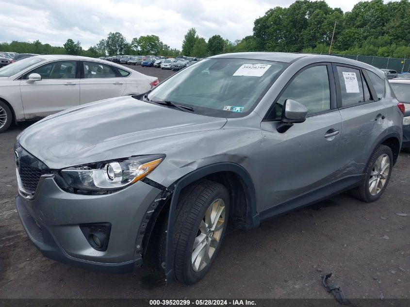 2014 Mazda Cx-5 Grand Touring VIN: JM3KE4DY7E0312638 Lot: 39520299