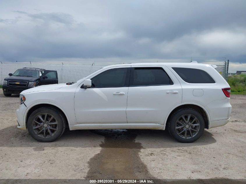 2017 Dodge Durango Gt VIN: 1C4RDJDG1HC732835 Lot: 39520301