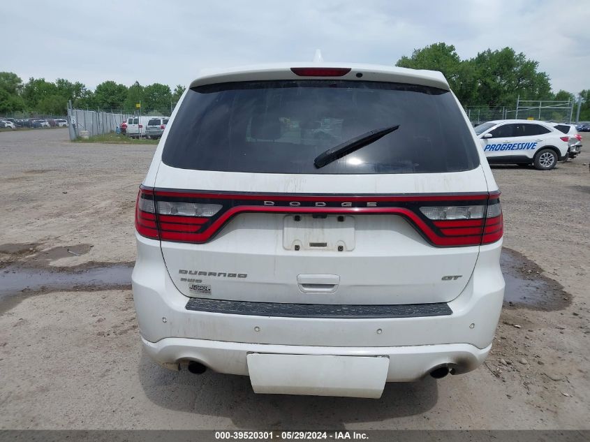 2017 Dodge Durango Gt VIN: 1C4RDJDG1HC732835 Lot: 39520301