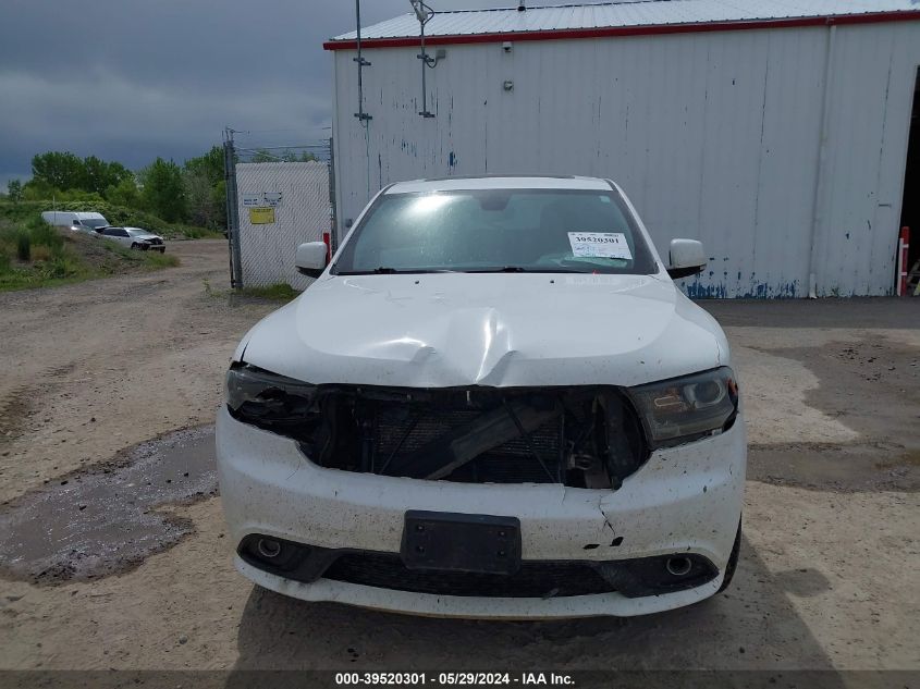 2017 Dodge Durango Gt VIN: 1C4RDJDG1HC732835 Lot: 39520301