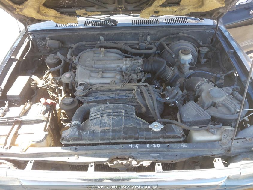 1990 Toyota Pickup 1/2 Ton Ex Lng Whlbse Dlx VIN: JT4VN93D2L5010322 Lot: 39520303