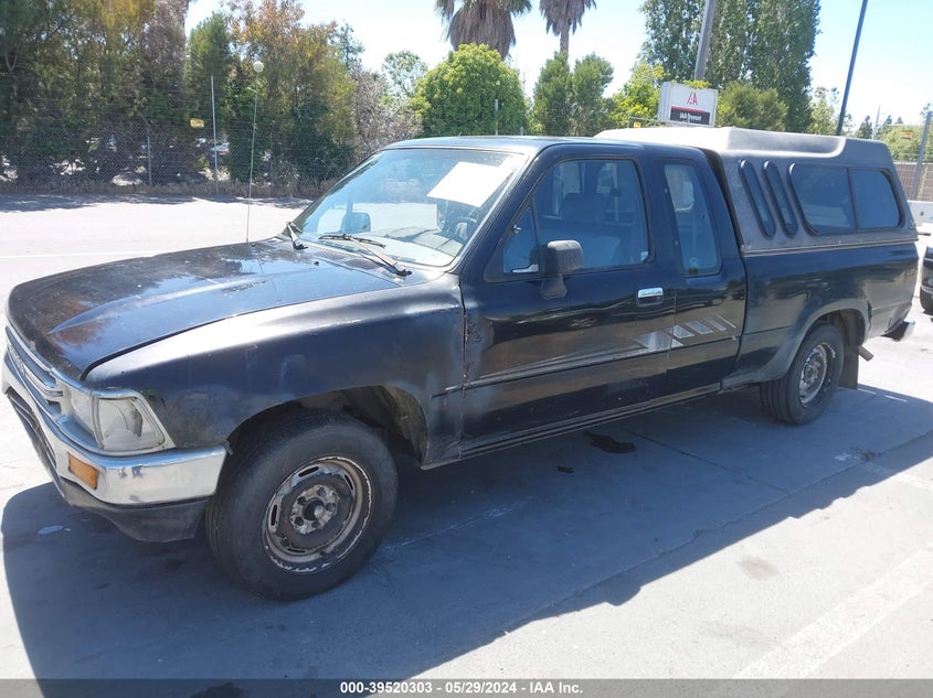 1990 Toyota Pickup 1/2 Ton Ex Lng Whlbse Dlx VIN: JT4VN93D2L5010322 Lot: 39520303