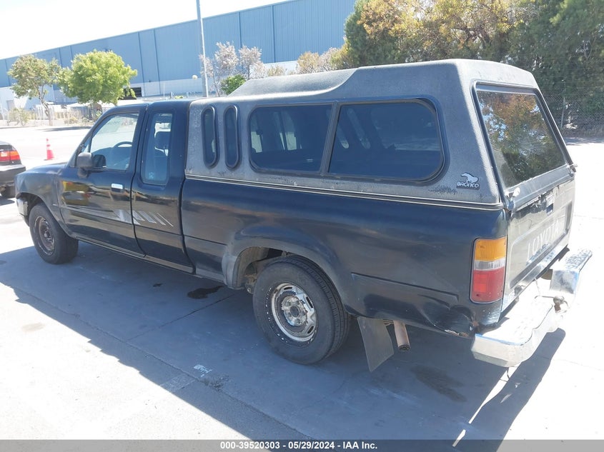 1990 Toyota Pickup 1/2 Ton Ex Lng Whlbse Dlx VIN: JT4VN93D2L5010322 Lot: 39520303
