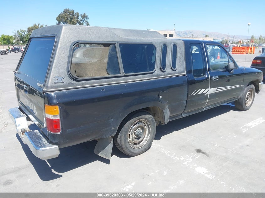1990 Toyota Pickup 1/2 Ton Ex Lng Whlbse Dlx VIN: JT4VN93D2L5010322 Lot: 39520303