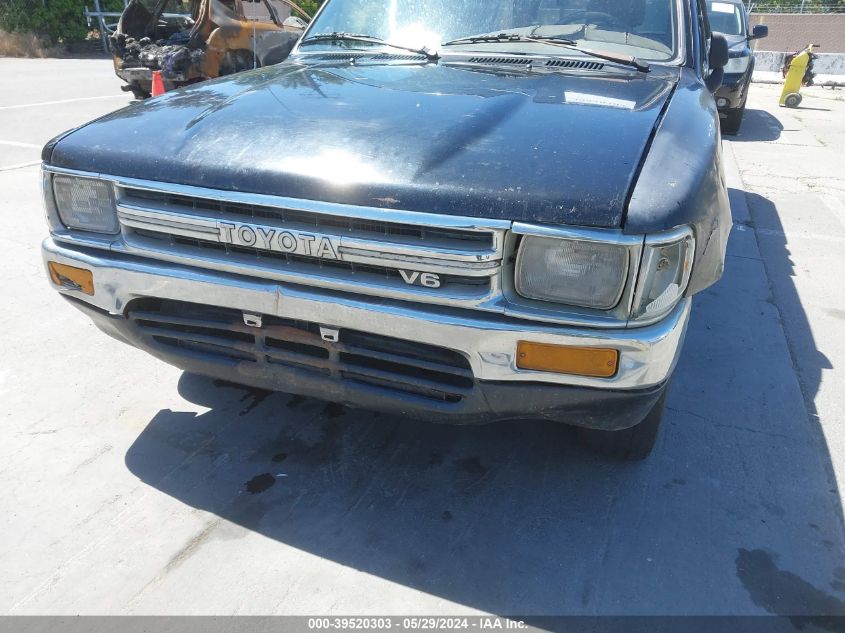 1990 Toyota Pickup 1/2 Ton Ex Lng Whlbse Dlx VIN: JT4VN93D2L5010322 Lot: 39520303