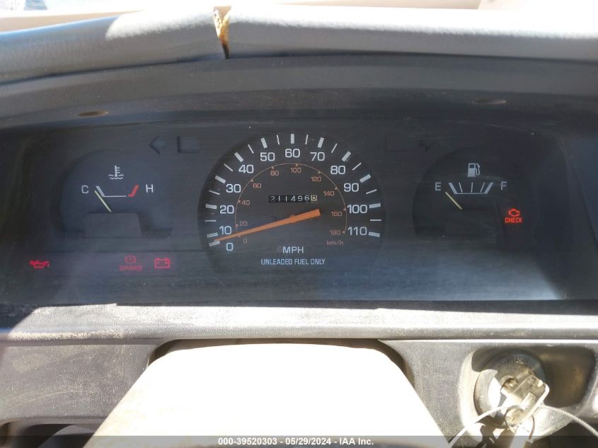 1990 Toyota Pickup 1/2 Ton Ex Lng Whlbse Dlx VIN: JT4VN93D2L5010322 Lot: 39520303