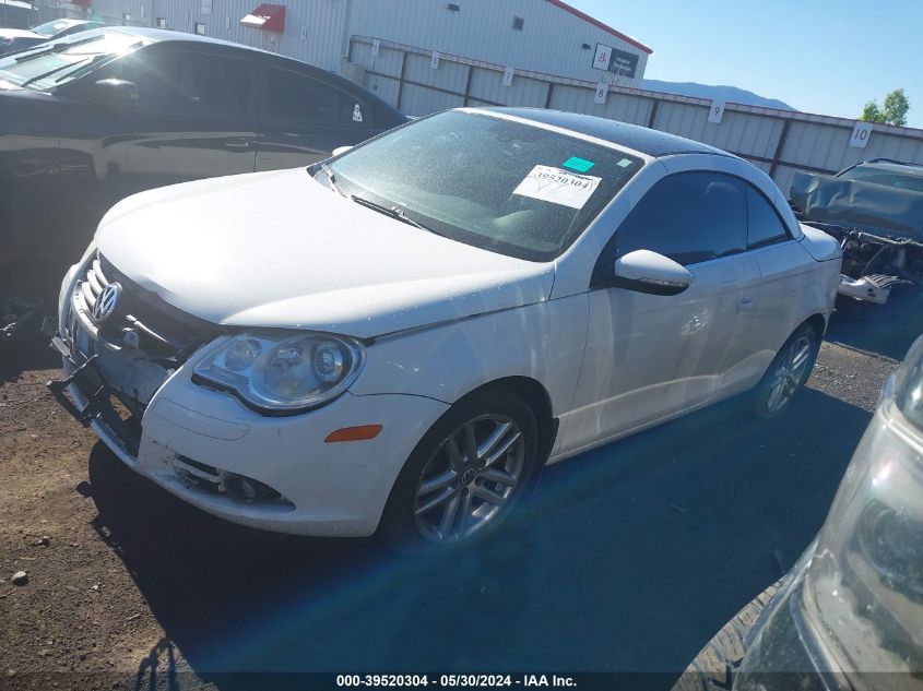 2009 Volkswagen Eos Lux VIN: WVWFA71F19V005534 Lot: 39520304