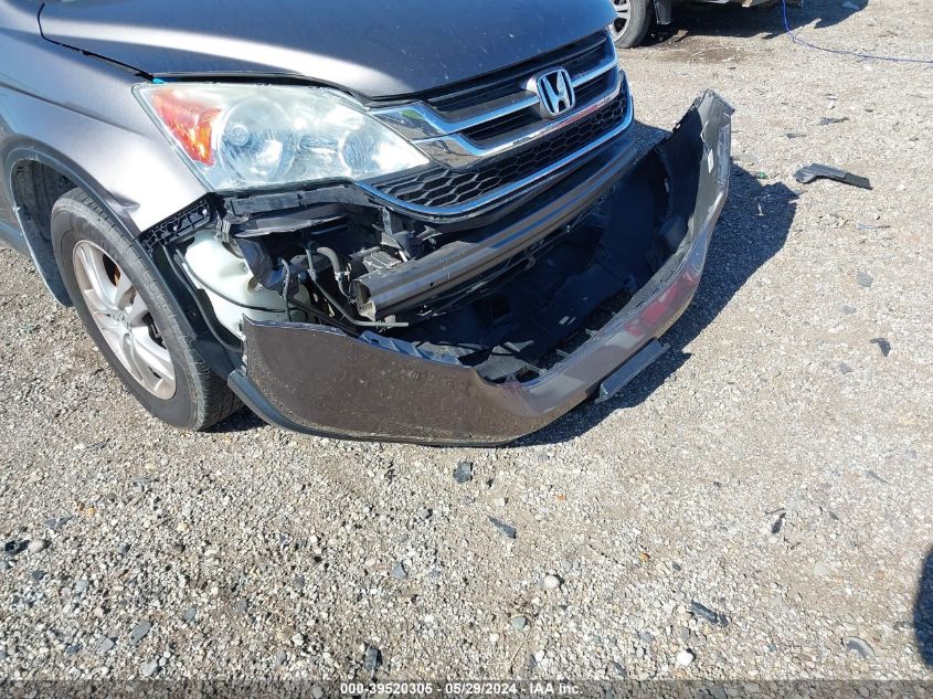 2010 Honda Cr-V Ex-L VIN: 5J6RE4H78AL037891 Lot: 39520305