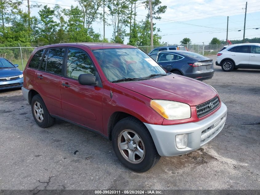 2002 Toyota Rav4 VIN: JTEGH20V026006049 Lot: 39520311