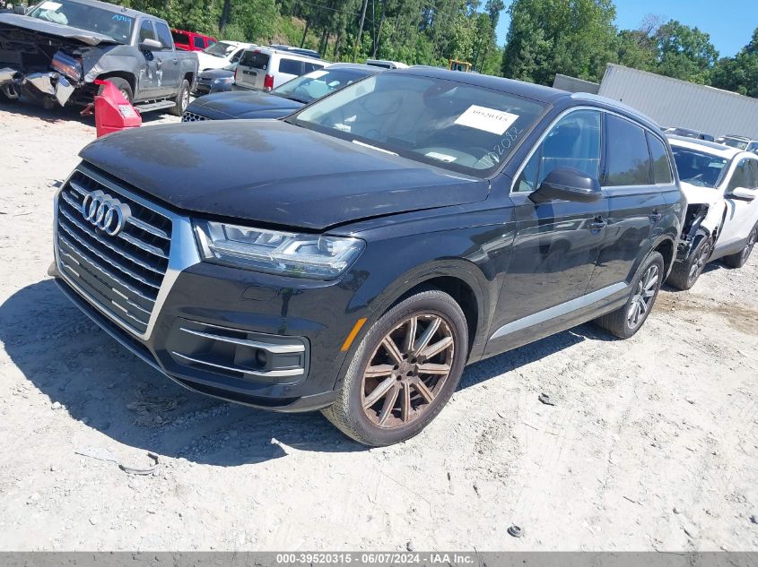 2018 Audi Q7 2.0T Premium VIN: WA1LHAF70JD006739 Lot: 39520315