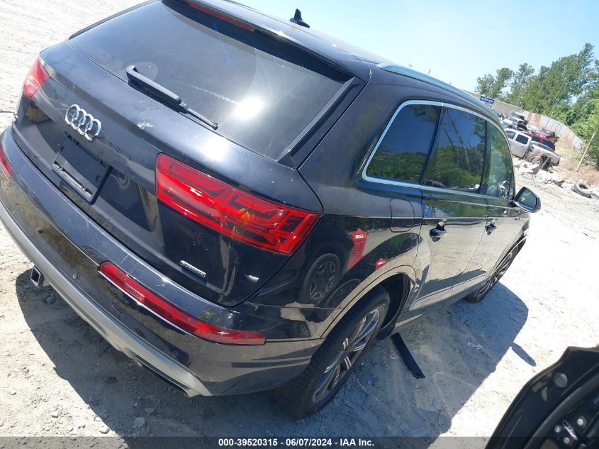 2018 Audi Q7 2.0T Premium VIN: WA1LHAF70JD006739 Lot: 39520315