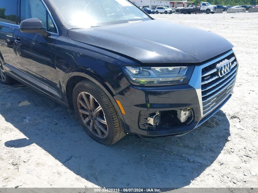 2018 Audi Q7 2.0T Premium VIN: WA1LHAF70JD006739 Lot: 39520315