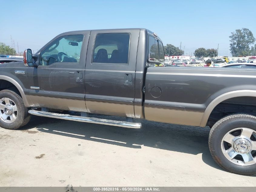 2006 Ford F-350 Lariat/Xl/Xlt VIN: 1FTWW31P76ED36522 Lot: 39520316