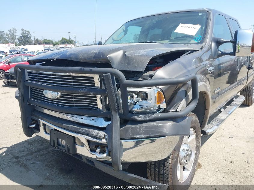 2006 Ford F-350 Lariat/Xl/Xlt VIN: 1FTWW31P76ED36522 Lot: 39520316