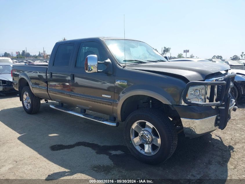 2006 Ford F-350 Lariat/Xl/Xlt VIN: 1FTWW31P76ED36522 Lot: 39520316