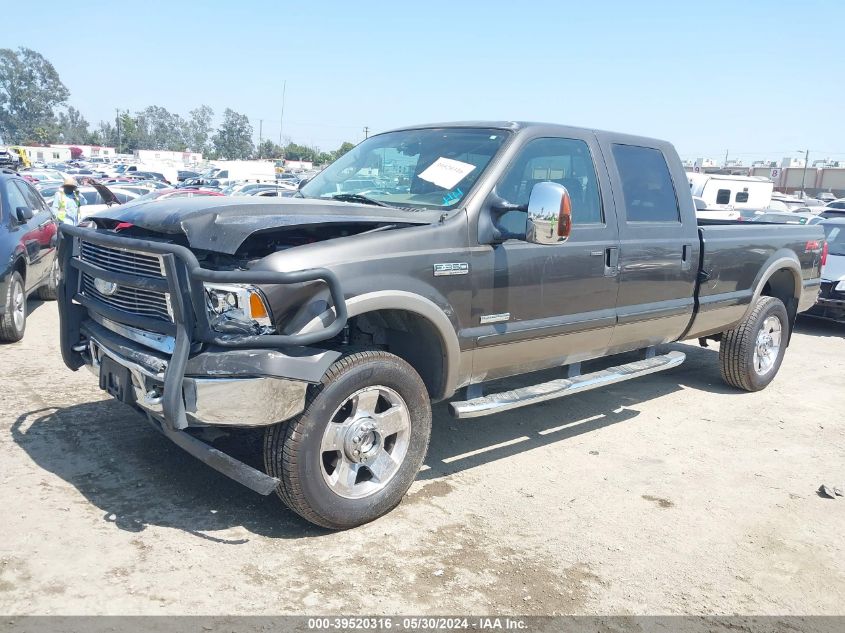 2006 Ford F-350 Lariat/Xl/Xlt VIN: 1FTWW31P76ED36522 Lot: 39520316