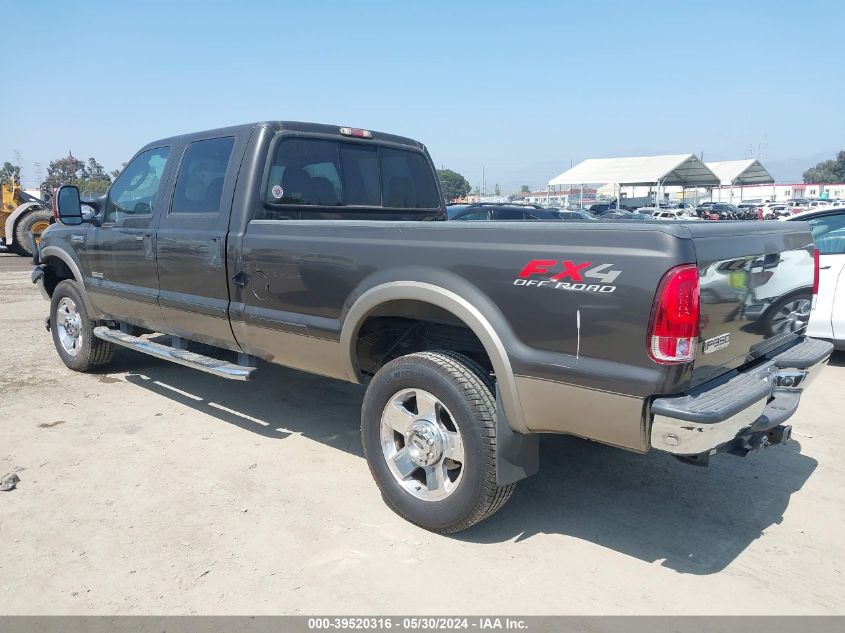 2006 Ford F-350 Lariat/Xl/Xlt VIN: 1FTWW31P76ED36522 Lot: 39520316