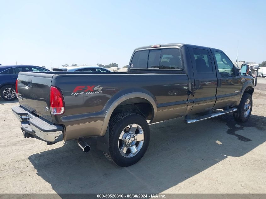 2006 Ford F-350 Lariat/Xl/Xlt VIN: 1FTWW31P76ED36522 Lot: 39520316