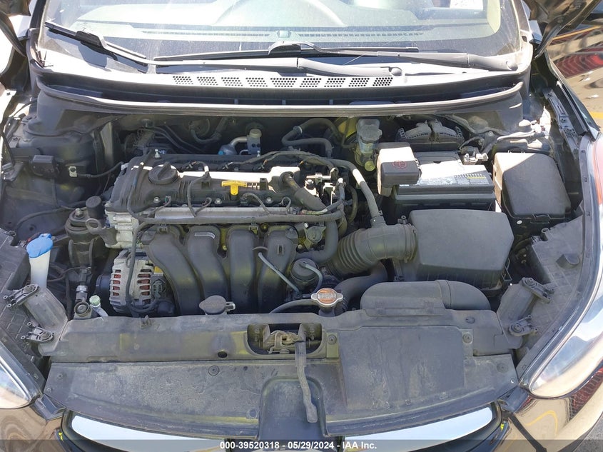 2013 Hyundai Elantra Limited VIN: 5NPDH4AE9DH168854 Lot: 39520318