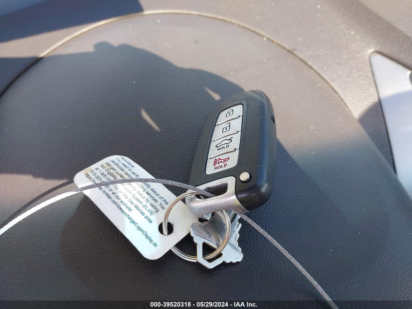 2013 Hyundai Elantra Limited VIN: 5NPDH4AE9DH168854 Lot: 39520318