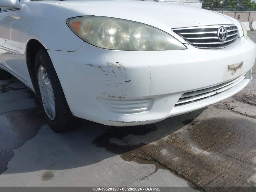 2005 Toyota Camry Le VIN: 4T1BE32K65U552382 Lot: 39520320