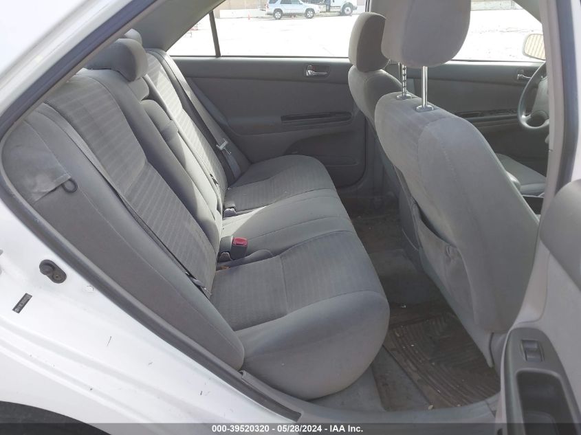 2005 Toyota Camry Le VIN: 4T1BE32K65U552382 Lot: 39520320