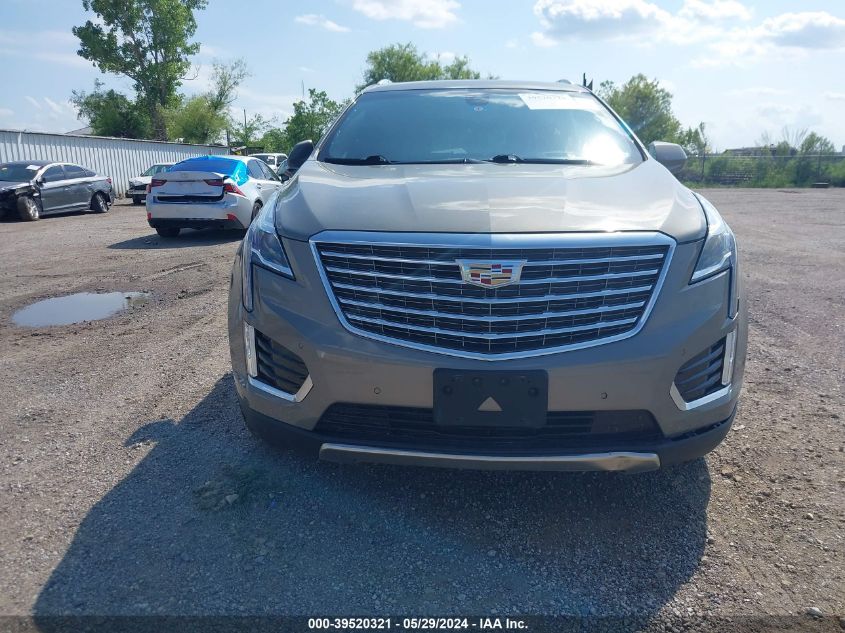 2019 Cadillac Xt5 Platinum VIN: 1GYKNGRS0KZ117478 Lot: 39520321