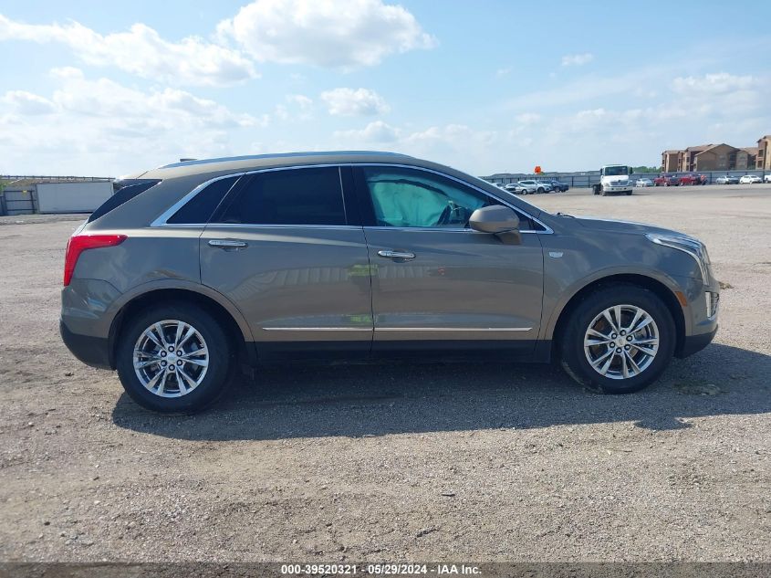 2019 Cadillac Xt5 Platinum VIN: 1GYKNGRS0KZ117478 Lot: 39520321