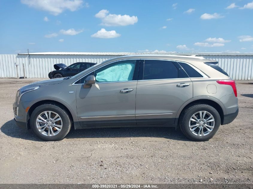 2019 Cadillac Xt5 Platinum VIN: 1GYKNGRS0KZ117478 Lot: 39520321