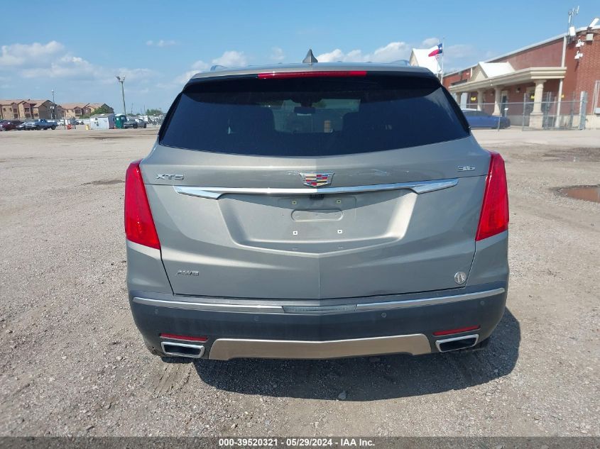 2019 Cadillac Xt5 Platinum VIN: 1GYKNGRS0KZ117478 Lot: 39520321