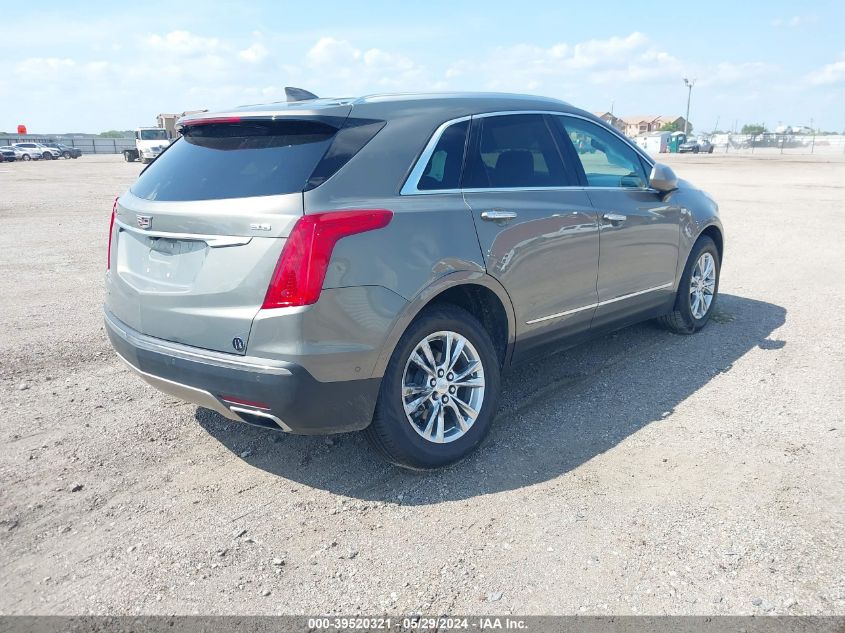 2019 Cadillac Xt5 Platinum VIN: 1GYKNGRS0KZ117478 Lot: 39520321