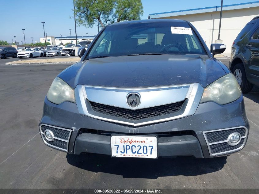 2012 Acura Rdx VIN: 5J8TB2H54CA000408 Lot: 39520322