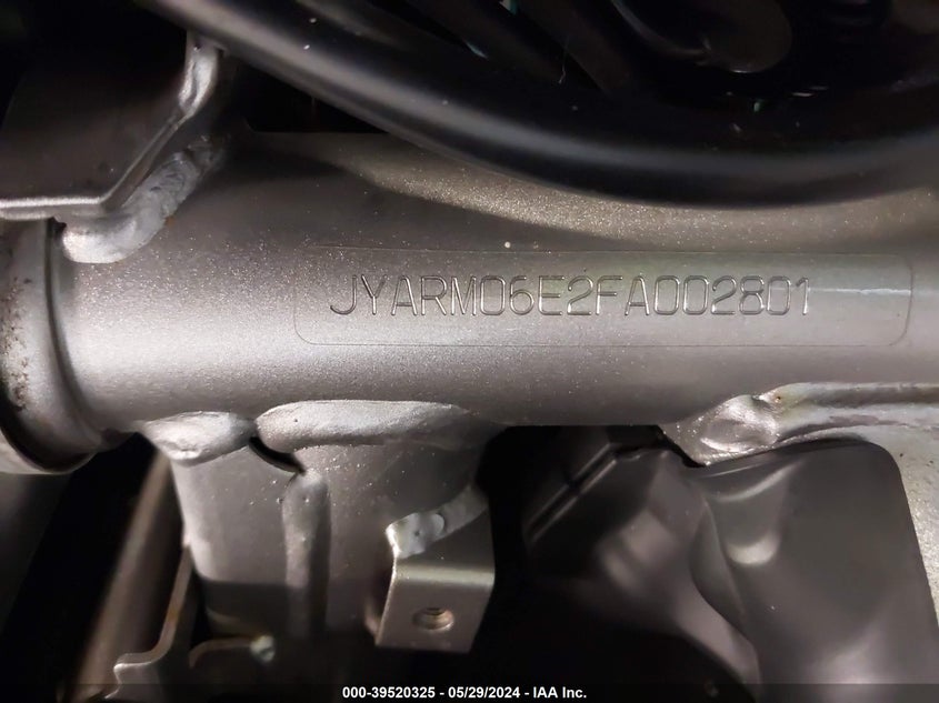 2015 YAMAHA FZ07 JYARM06E2FA002801