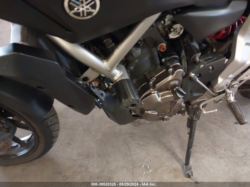 2015 YAMAHA FZ07 JYARM06E2FA002801