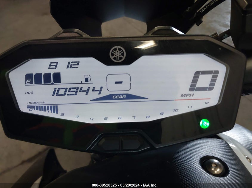 2015 YAMAHA FZ07 JYARM06E2FA002801