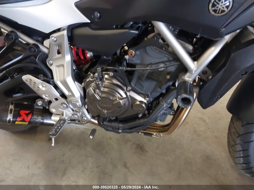 2015 YAMAHA FZ07 JYARM06E2FA002801