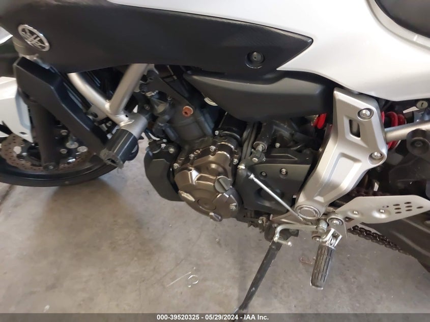 2015 YAMAHA FZ07 JYARM06E2FA002801