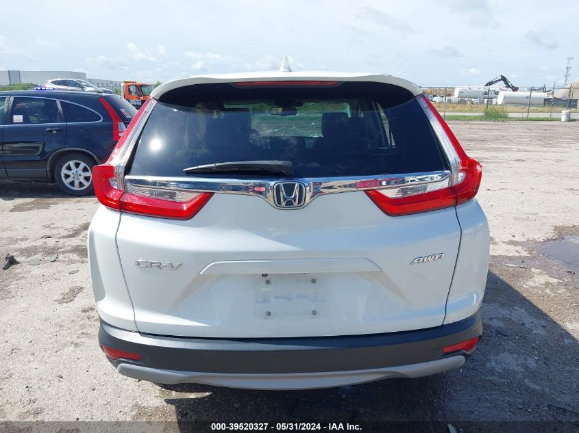 5J6RW2H81HL013145 2017 Honda Cr-V Ex-L/Ex-L Navi