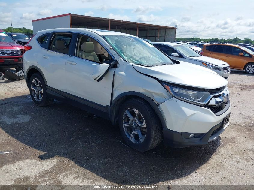 2017 HONDA CR-V EXL - 5J6RW2H81HL013145