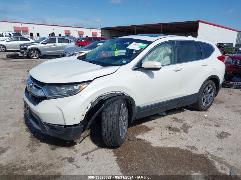 5J6RW2H81HL013145 2017 Honda Cr-V Ex-L/Ex-L Navi