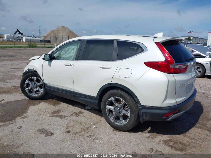 5J6RW2H81HL013145 2017 Honda Cr-V Ex-L/Ex-L Navi