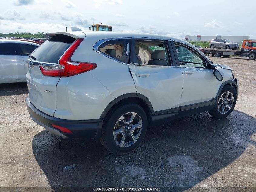 5J6RW2H81HL013145 2017 Honda Cr-V Ex-L/Ex-L Navi